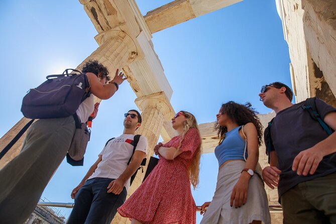 Acropolis & Athens Highlights With Food Tasting - Acropolis Guided Tour