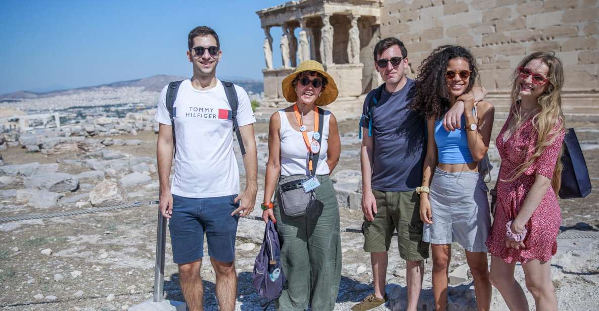 Acropolis & Parthenon, History & Myths Extended Tour - Experience Highlights