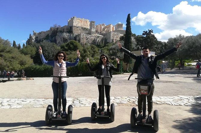 Acropolis Segway Tour in Ancient Athens, Agora and Keramikos - Key Highlights