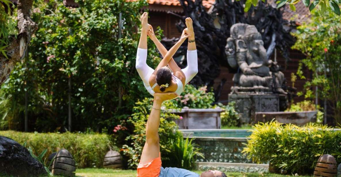 Acroyoga Class - Booking and Cancellation Policy