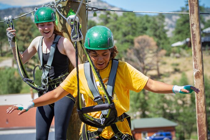 Activity to Open Air Adventure Park. - Climbing Activity Details