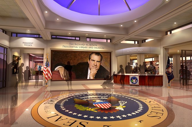 Admission to Richard Nixon Presidential Library and Museum Ticket - Admission Policies