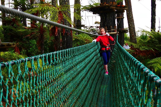 Adrenalin Forest Auckland - Adventure Course Features