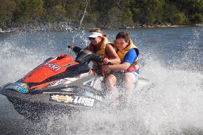 Adrenaline Blast - 1 Hour Jet Ski Experience - Safety and Equipment