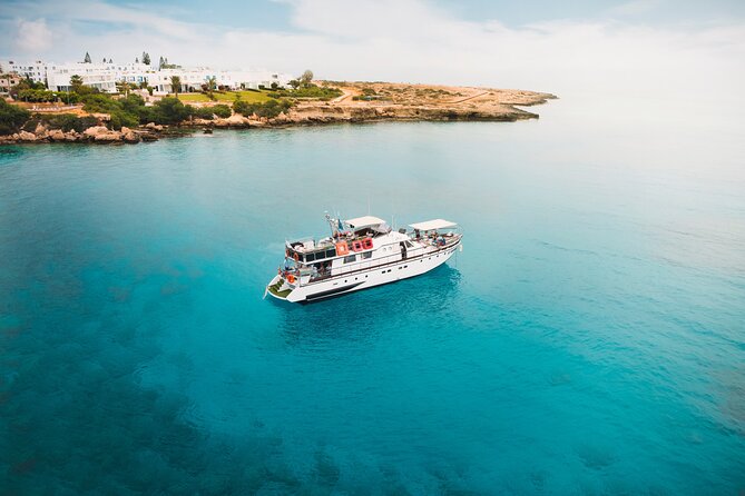 ADULTS ONLY 16+ | LUXURY YACHT | Protaras | BBQ Lunch - Luxurious Amenities