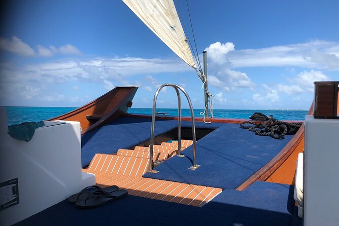 Adults Only Aruba Catalina Bay Small-Group Snorkel Sunset Sail - Meeting Point Details