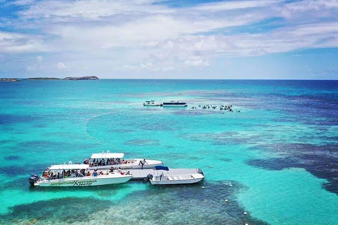 Adventure Antigua - The Xtreme Circumnavigation - Swimming With Stingrays