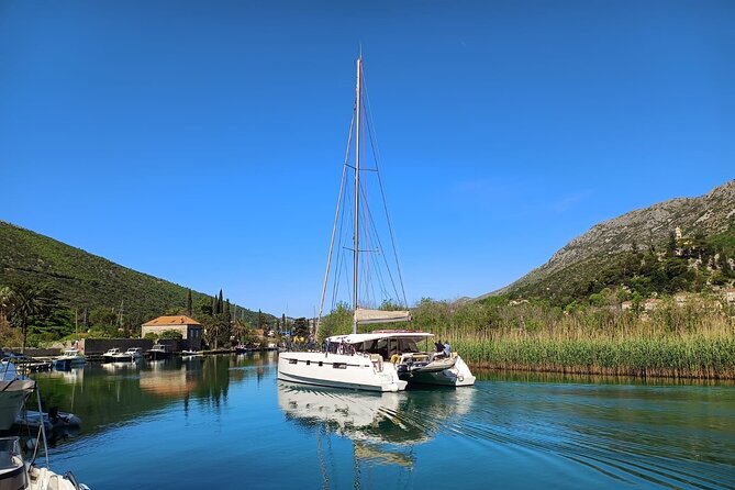 Adventure Sailing 3-Night Trip From Dubrovnik on the Huck Finn Catamaran - Inclusions