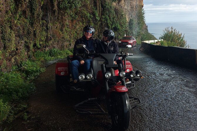 Adventure Trikes Private Tour in Madeira - Tour Duration and Start Time