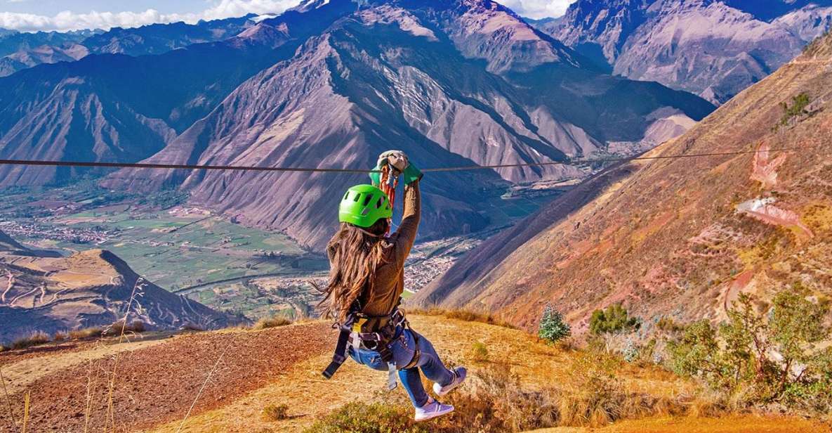 ADVENTURE Zip Line Half Day From Cusco. - Experience Highlights