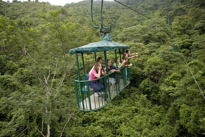 Aerial Tram and Zipline Tour Jacó Rainforest Adventures - Ziplining Thrills