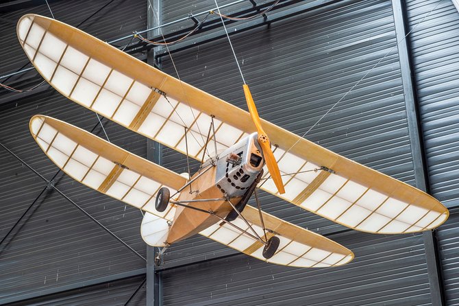 Aeroscopia Admission Ticket - Toulouses Aviation History