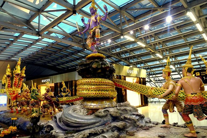 Affordable Bangkok Airport Transfer - Pickup and Drop-off Locations