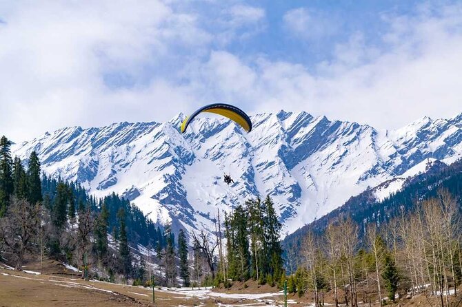 Affordable Chandigarh to Manali Transfer - Comfort and Convenience