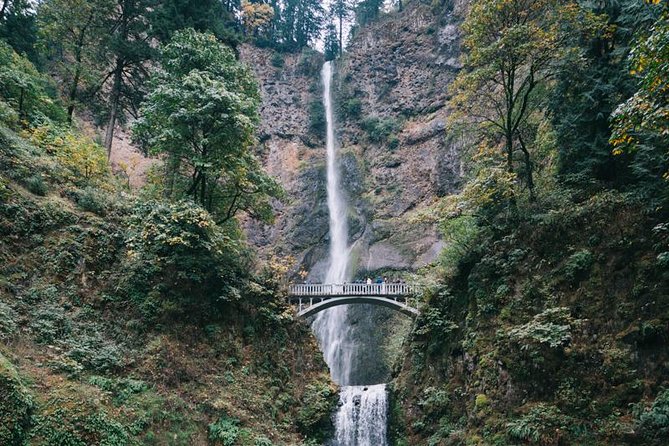 Afternoon Half-Day Multnomah Falls and Columbia River Gorge Waterfalls Tour From Portland - Itinerary Highlights