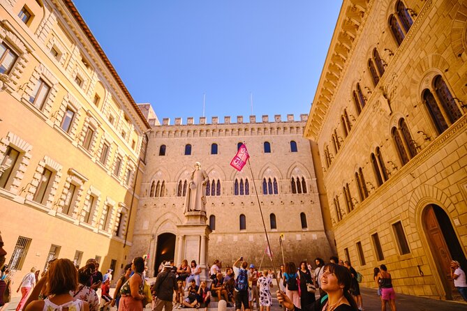 Afternoon in Siena and Chianti Wine Tour With Dinner From Florence - Detailed Itinerary