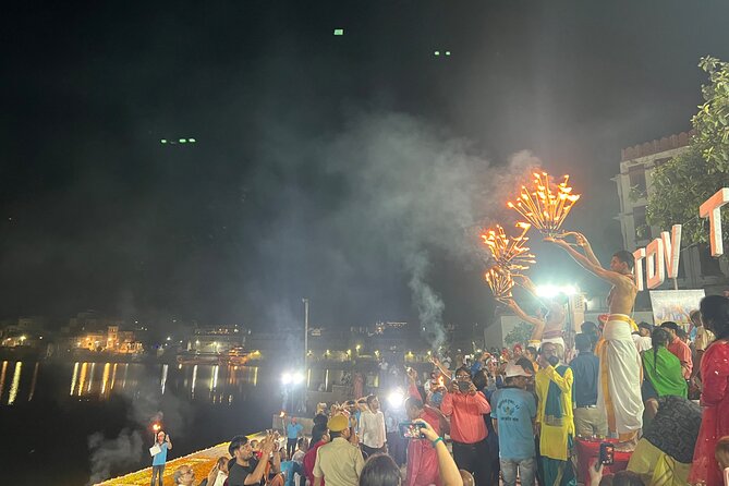 Afternoon Walk Tour With Sunset & Fire Ritual -The Pushkar Route - Sunset Viewing Experience