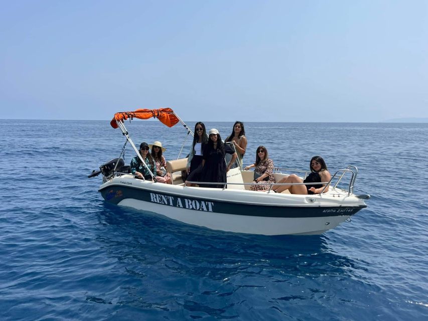 Agia Pelagia: Boat Rental - Boat Features and Specs