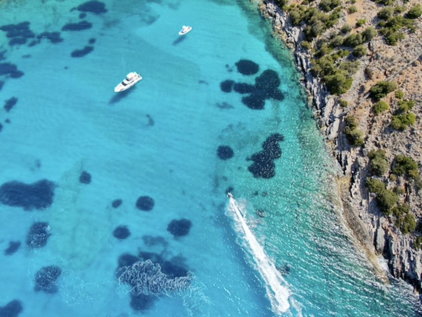 Agios Nikolaos: Mirabello Bay Speedboat Tour With Snorkeling - Itinerary and Highlights