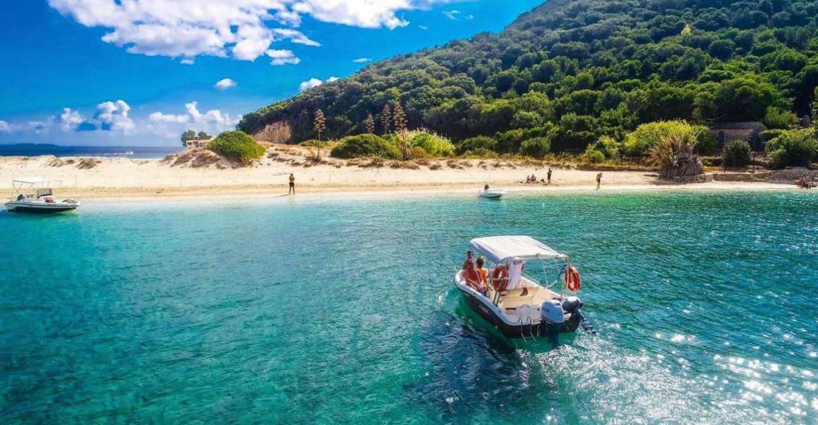 Agios Sostis Harbour: Rent Your Own Boat! - Pricing and Booking Information