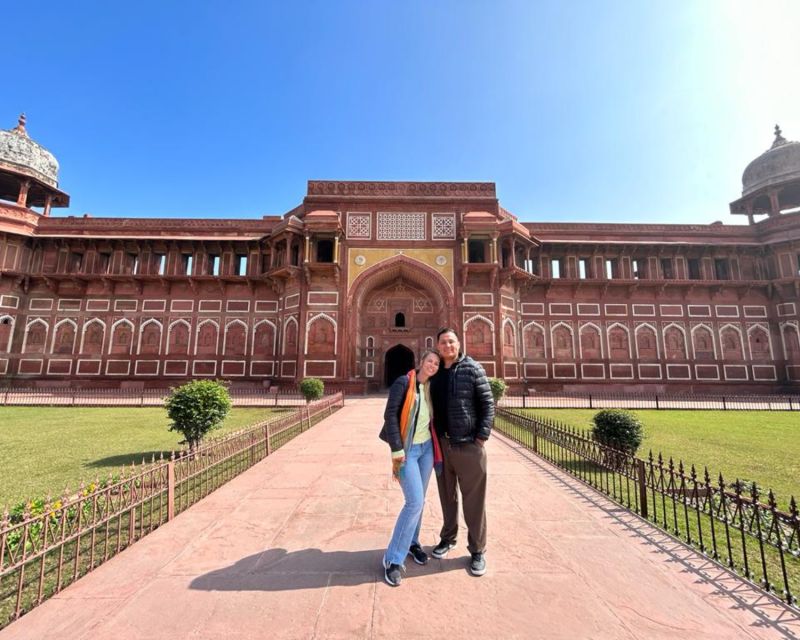 Agra: Early Morning Guided Tajmahal & Agra Fort Tour - Itinerary Highlights