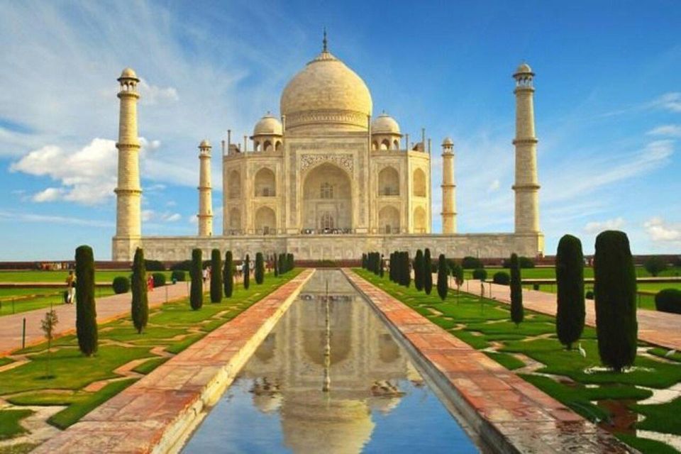 Agra: Evening City Sightseeing & Local Food Taste Tour - Itinerary Highlights