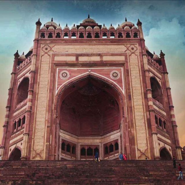 Agra Full Day Local Heritage Walking Tour - Itinerary Highlights