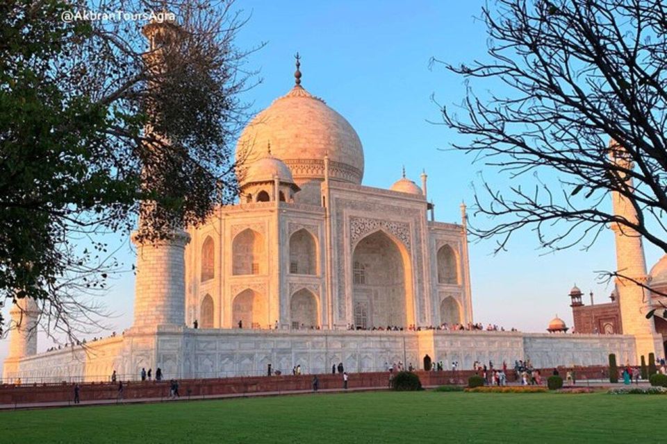 Agra: One-Day Taj Mahal, Agra Fort & Baby Taj Tour - Itinerary and Highlights