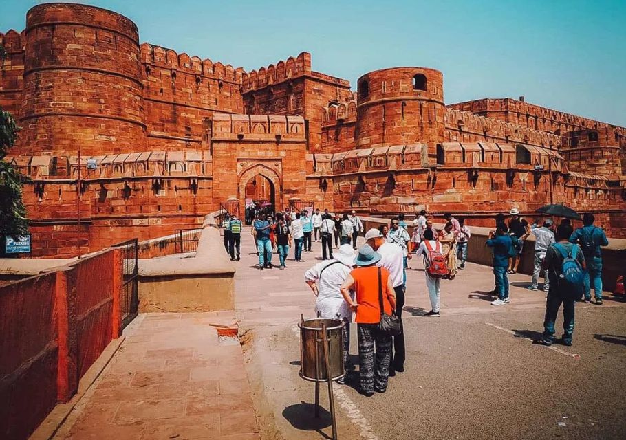 Agra: Private Tour Guide in Agra - 8 Hours - Itinerary Highlights