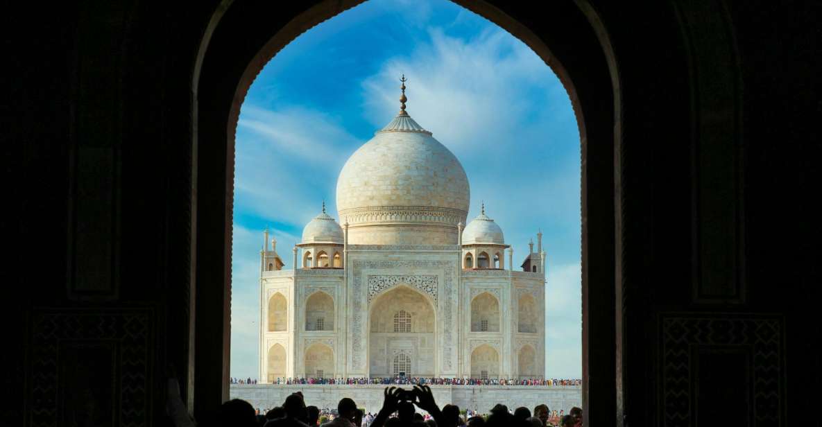 Agra: Skip-the-Line Taj Mahal & Agra Fort Private Tour - Itinerary Highlights