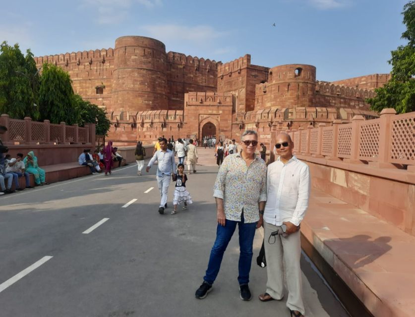 Agra: Skip the Line Taj Mahal Sunrise Tour - Booking Information