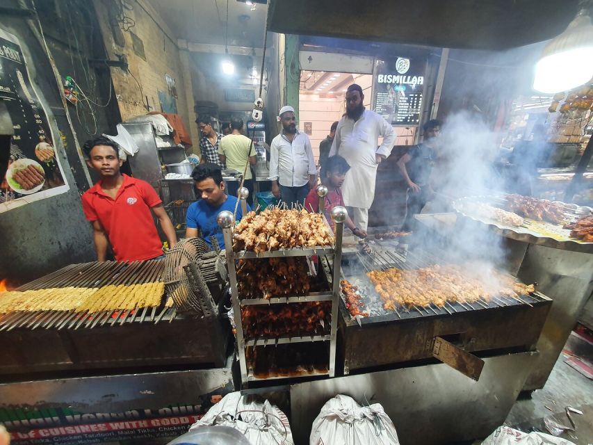 Agra: Street Food Tour With Spice Market on Tuk-Tuk - Itinerary Details
