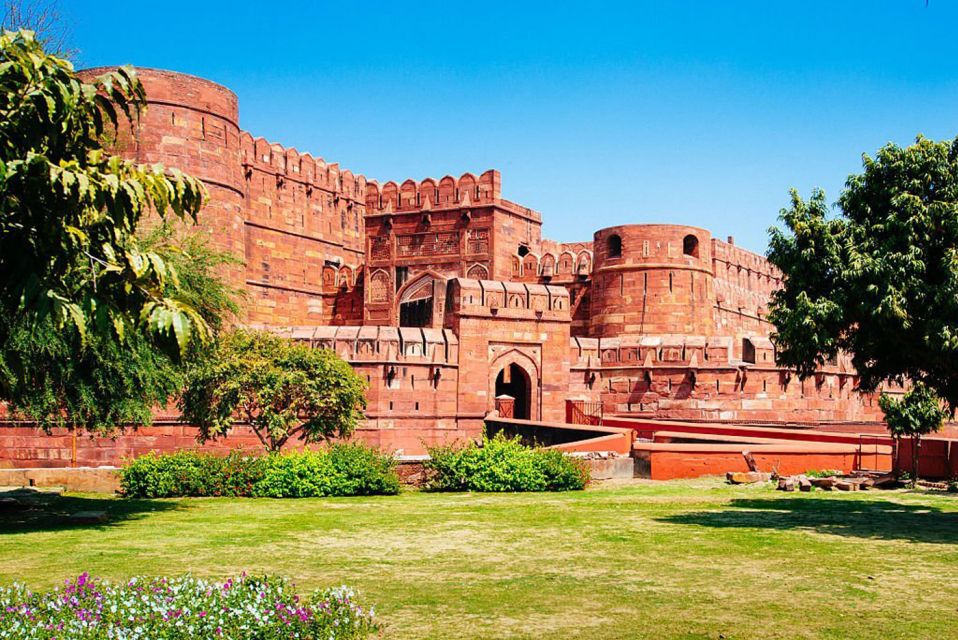 Agra: Taj Mahal & Agra Fort Tour With Delhi Airport Transfer - Booking Details