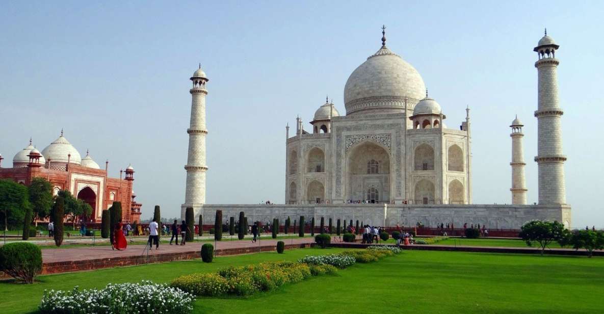 Agra: Taj Mahal And Agra Fort Tour With Tuk Tuk - Itinerary Highlights