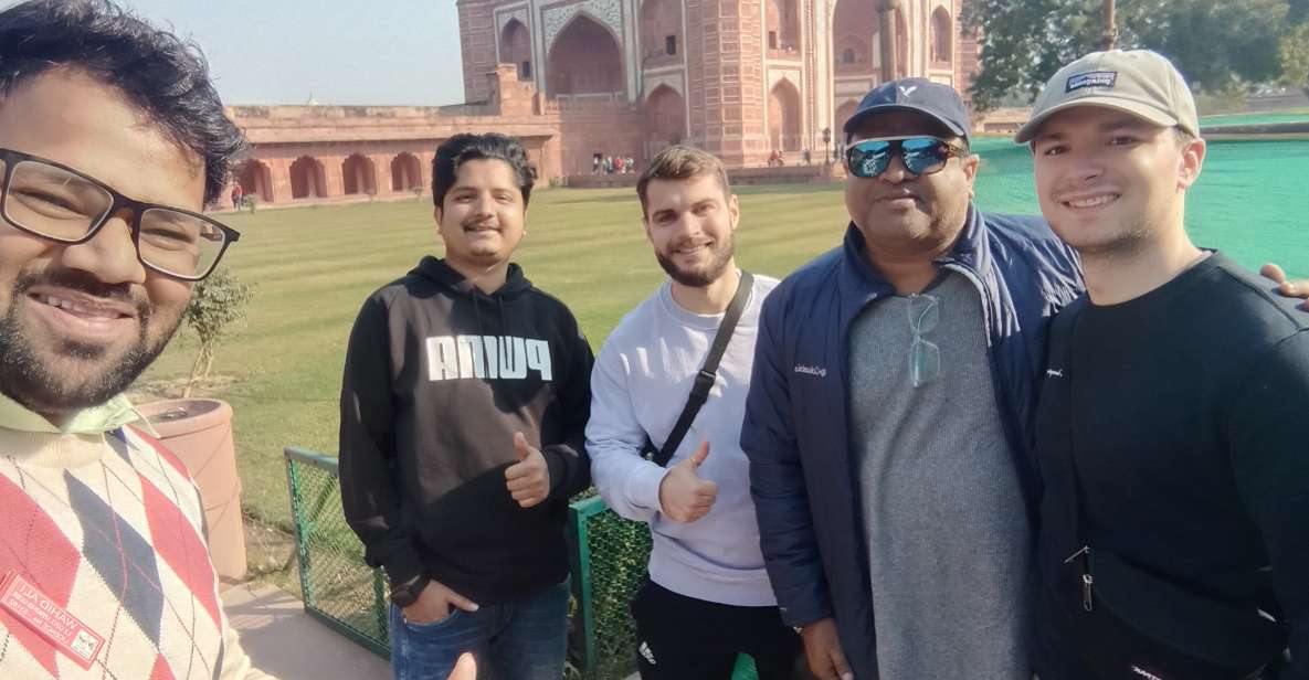 Agra: Taj Mahal Skip-The-Line Entry With Guided Tour - Experience Highlights