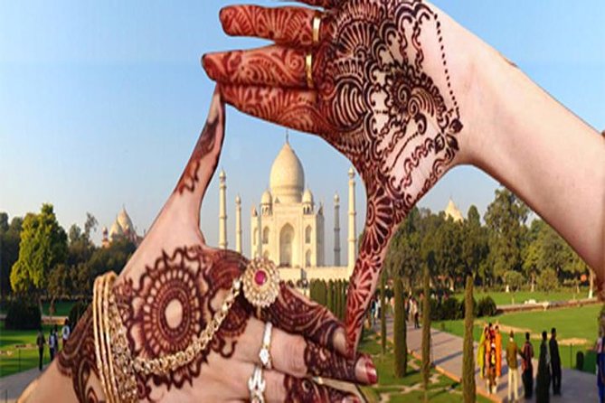 Agra Tour: Visit Taj Mahal, Agra Fort & Enjoy Mughalai Mehandi Design - Explore Agra Fort