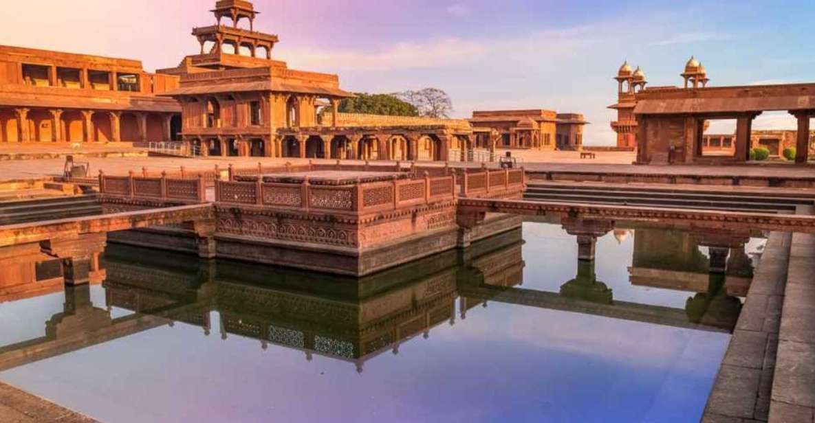 Agra : Transfer To Jaipur Via Chand Baori & Fatehpur Sikri - Pricing Details