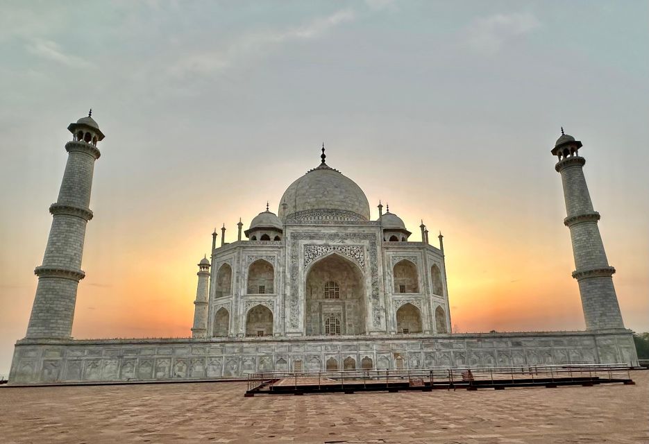 Agra:Agras Masterpieces: Guided Tour of Taj Mahal and Agra - Detailed Itinerary