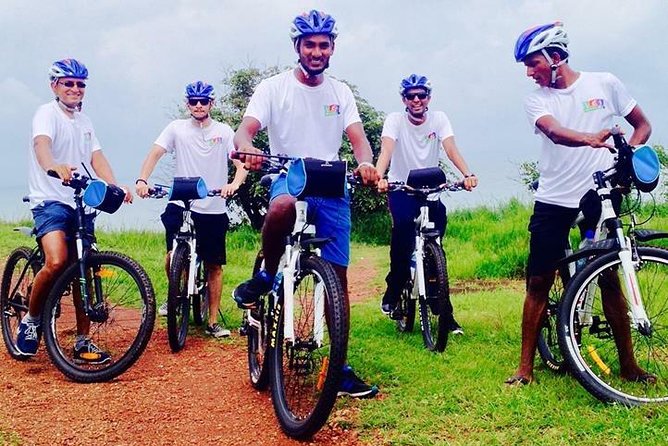 Aguada Hill Cycling Tour From Nerul - Itinerary and Tour Duration