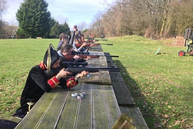 Air Rifle Shooting - One Hour - Group Size and Accessibility