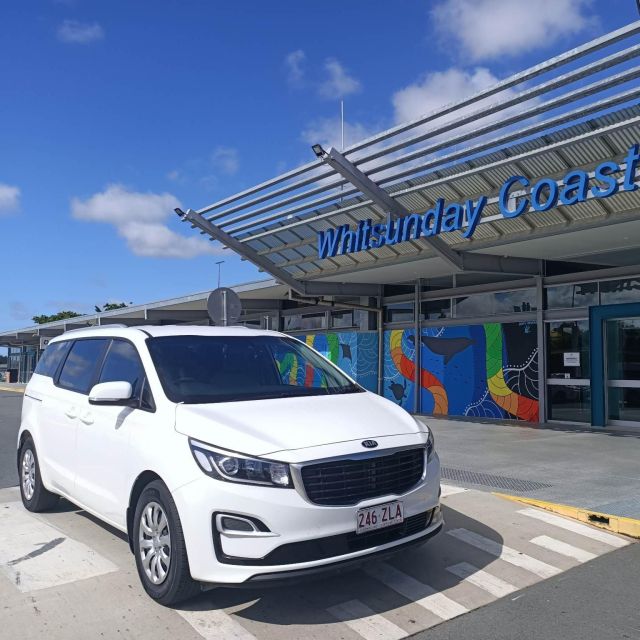 Airlie Beach: Private Kia From/To Whitsunday Coast Airport - Experience Highlights