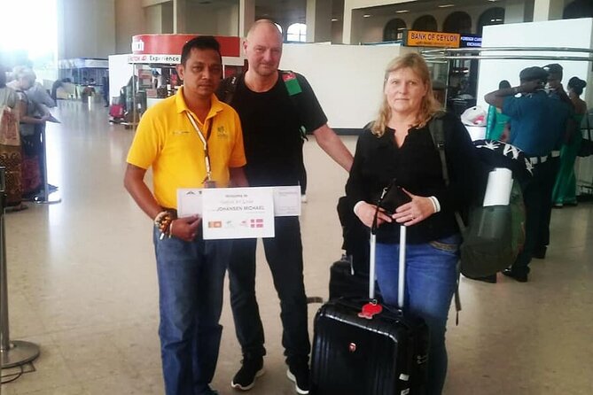 Airport to Kandy Drop - Vehicle Options Available