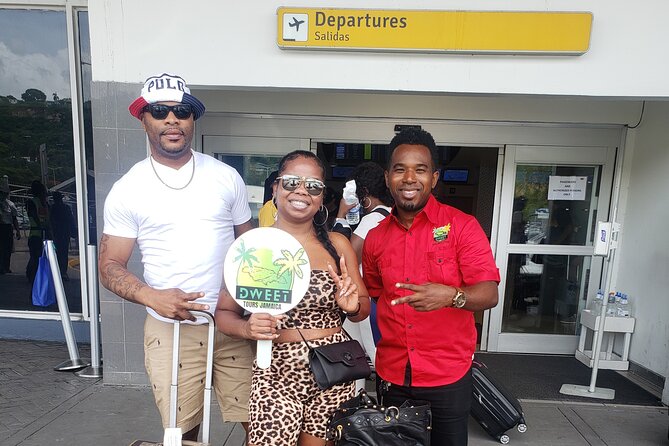 Airport Transfer Montego Bay: Riu Montego / Reggae / Palace - Meeting and Pickup Details