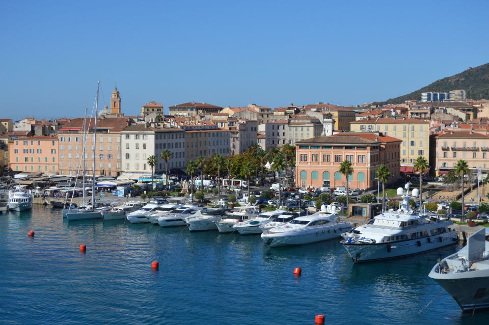 Ajaccio: Private Walking City Tour - Itinerary Highlights