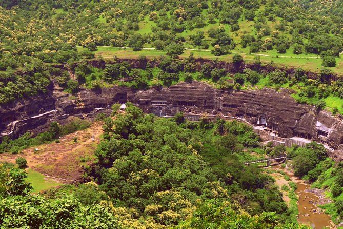 Ajanta Caves Independent Day Trip From Aurangabad City - Pickup and Booking Information