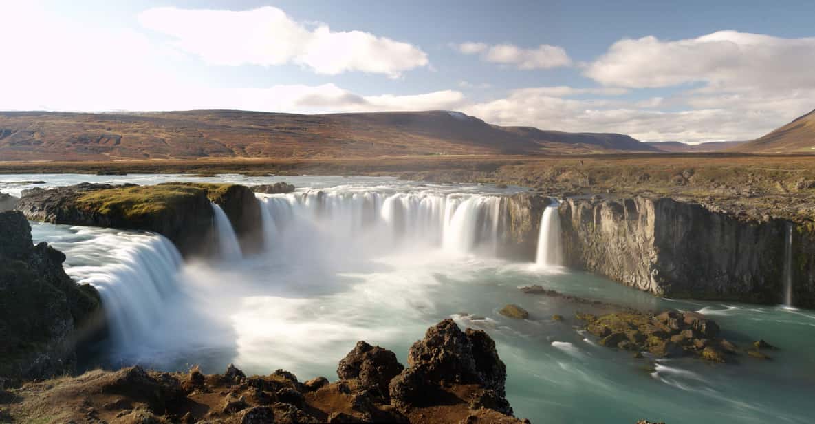 Akureyri Port: Goðafoss and Akureyri Botanical Garden Tour - Highlights of the Tour
