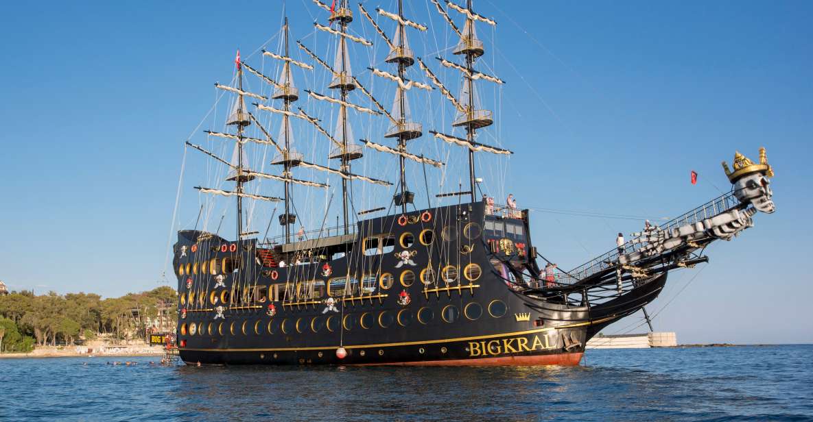 Alanya: Pirate Boat Tour With Buffet Lunch and Drinks - Inclusions and Amenities