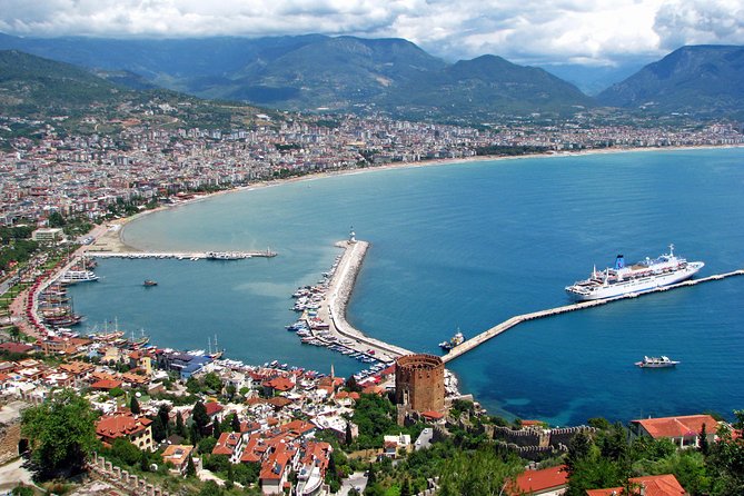 Alanya Sightseeing Tour From Side With Boat Trip and Lunch - Itinerary Overview