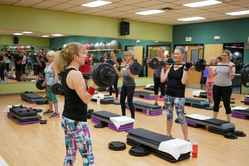 Alaska Premium Fitness Pass - Fitness Activities Offered