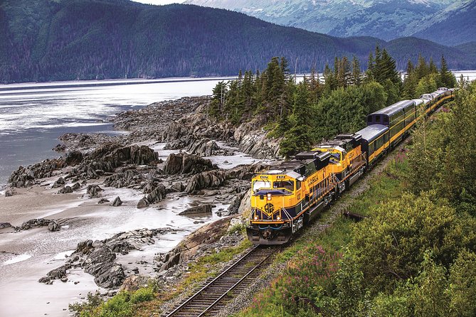 Alaska Railroad Anchorage to Seward One Way - Check-in Process